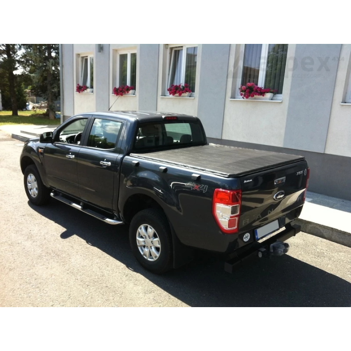 Soft Top Tonneau Bed Cover, Alpex Snap, Ford Ranger Extra Cab 2012 - 2022 - EDK.ro