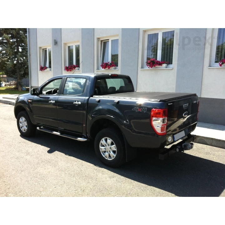 Soft Top Tonneau Bed Cover, Alpex Snap, Ford Ranger Extra Cab 2012 - 2022 - EDK.ro