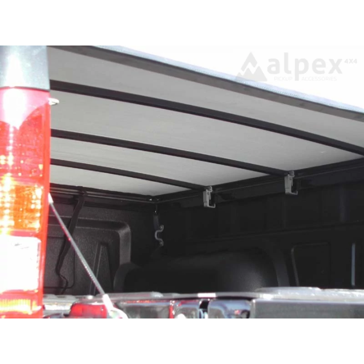 Soft Top Tonneau Bed Cover, Alpex Snap, Ford Ranger Extra Cab 2012 - 2022 - EDK.ro