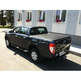 Soft Top Tonneau Bed Cover, Alpex Snap, Ford Ranger / Mazda B2500 / BT-50 Double Cab 1998 - 2012 - EDK.ro