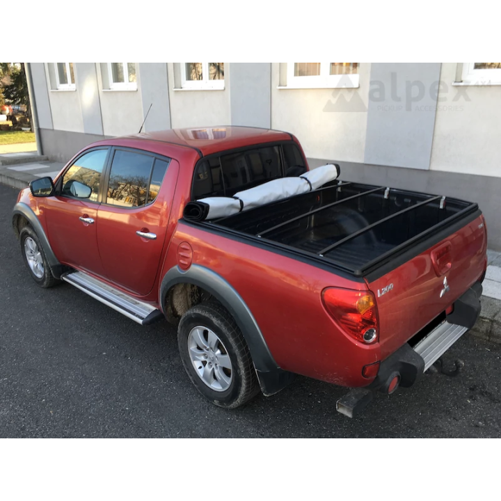Închidere de Benă Tip Prelată, Alpex Snap, Mitsubishi L200 Cabină Dublă 2005 - 2009 - EDK.ro