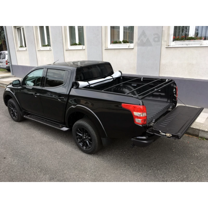 Soft Top Tonneau Bed Cover, Alpex Snap, Fiat Fullback / Mitsubishi L200 Double Cab 2015 - Present - EDK.ro