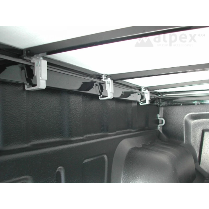 Soft Top Tonneau Bed Cover, Alpex Snap, Fiat Fullback / Mitsubishi L200 Double Cab 2015 - Present - EDK.ro