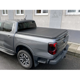 Soft Top Tonneau Bed Cover, Alpex Snap, Ford Ranger / Volkswagen Amarok Raptor PHEV Double Cab 2023 - Present - EDK.ro