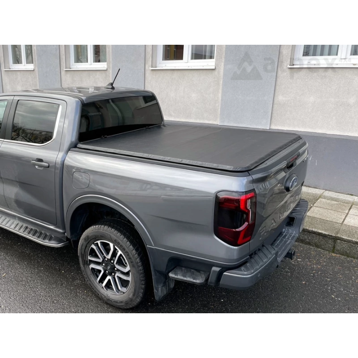 Închidere de Benă Tip Prelată, Alpex Snap, Ford Ranger / Volkswagen Amarok Raptor PHEV Cabină Dublă 2023 - Prezent - EDK.ro