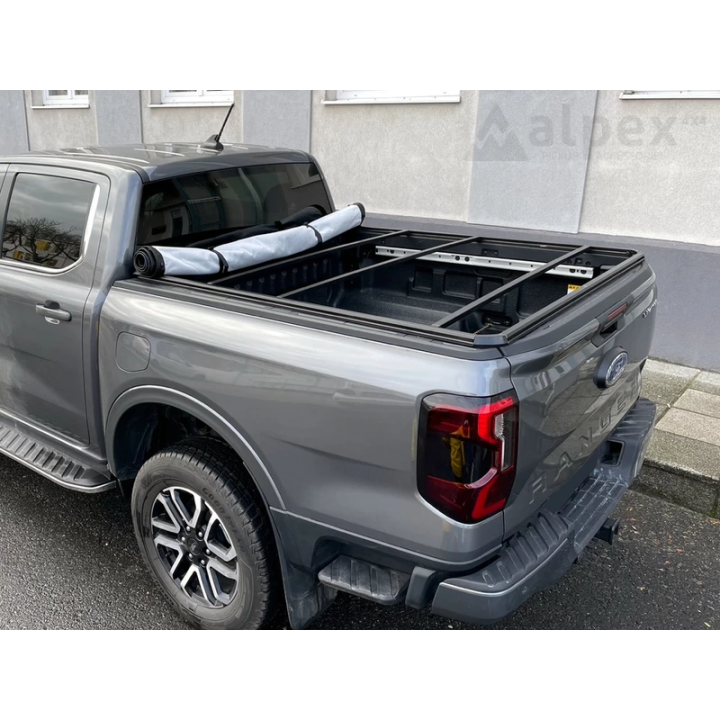 Închidere de Benă Tip Prelată, Alpex Snap, Ford Ranger / Volkswagen Amarok Raptor PHEV Cabină Dublă 2023 - Prezent - EDK.ro