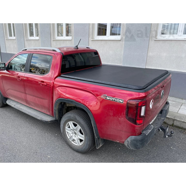 Soft Top Tonneau Bed Cover, Alpex Snap, Ford Ranger / Volkswagen Amarok Raptor PHEV Double Cab 2023 - Present - EDK.ro