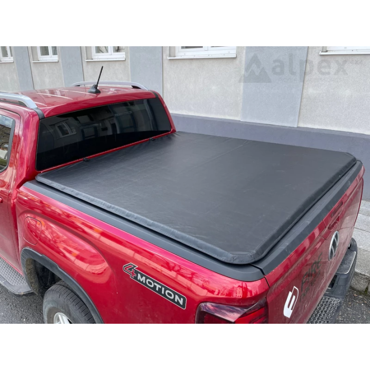 Soft Top Tonneau Bed Cover, Alpex Snap, Ford Ranger / Volkswagen Amarok Raptor PHEV Double Cab 2023 - Present - EDK.ro