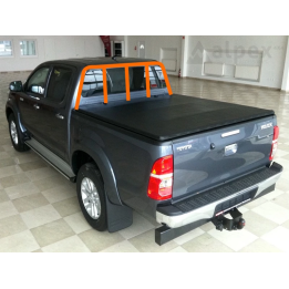 Închidere de Benă Tip Prelată, Alpex Snap, Toyota Hilux Cabină Dublă 2005 - 2015 - EDK.ro