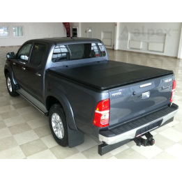 Închidere de Benă Tip Prelată, Alpex Snap, Toyota Hilux Cabină Dublă 2005 - 2015 - EDK.ro
