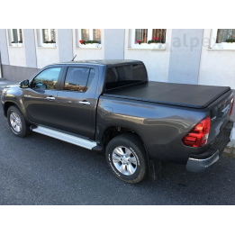 Închidere de Benă Tip Prelată, Alpex Snap, Toyota Hilux Cabină Dublă 2016 - 2026 - EDK.ro