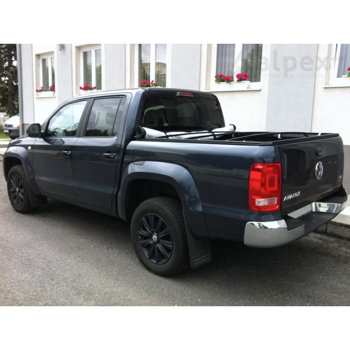 Soft Top Tonneau Bed Cover, Alpex Snap, Volkswagen Amarok Double Cab 2010 - 2020 - EDK.ro