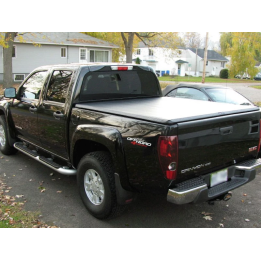Soft Top Tonneau Bed Cover, Alpex Lock & Roll, Ford Ranger Raptor Double Cab 2012 - 2022 - EDK.ro