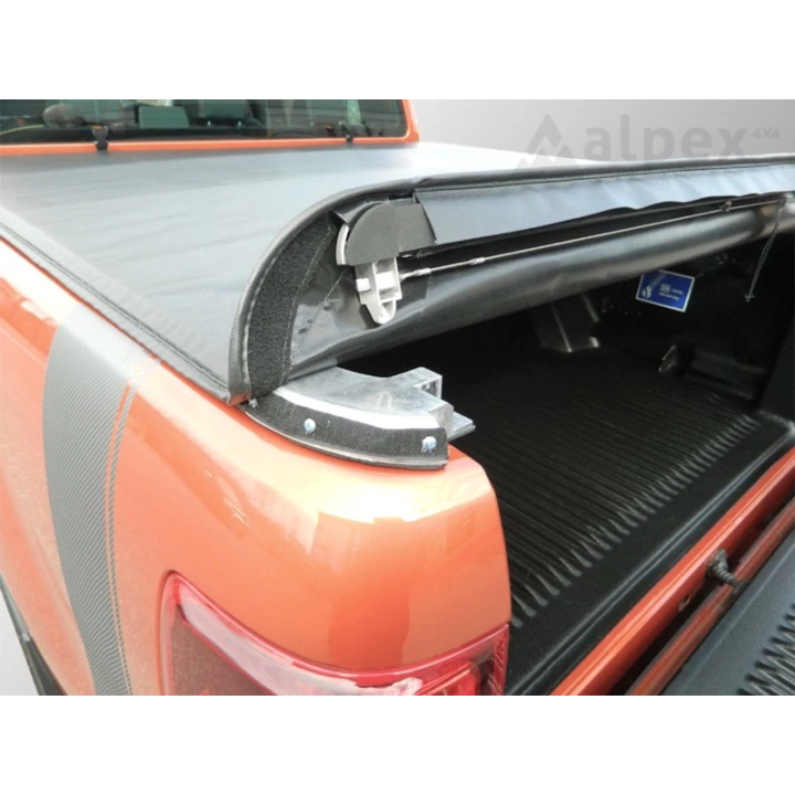 Soft Top Tonneau Bed Cover, Alpex Lock & Roll, Isuzu D-Max Extra Cab 2012 - 2020 - EDK.ro