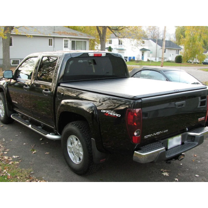 Soft Top Tonneau Bed Cover, Alpex Lock & Roll, Ford Ranger / Volkswagen Amarok PHEV Double Cab 2023 - Present - EDK.ro