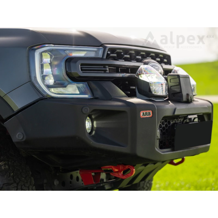 Bullbar Omologat RAR, ARB StealthBar, Ford Ranger Cabină Dublă / Cabină Extra / Cabină Single 2023 - Prezent - EDK.ro