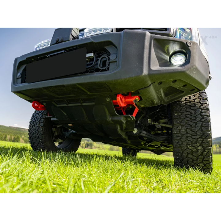 EC Homologated Bullbar, ARB StealthBar, Ford Ranger Double Cab / Extra Cab / Single Cab 2023 - Present - EDK.ro