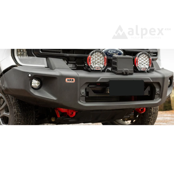 EC Homologated Bullbar, ARB StealthBar, Ford Ranger Double Cab / Extra Cab / Single Cab 2023 - Present - EDK.ro