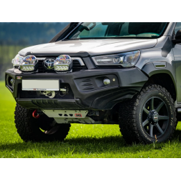 EC Homologated Bullbar, ARB StealthBar, Toyota Hilux Double Cab / Extra Cab / Single Cab 2020 - 2026 - EDK.ro