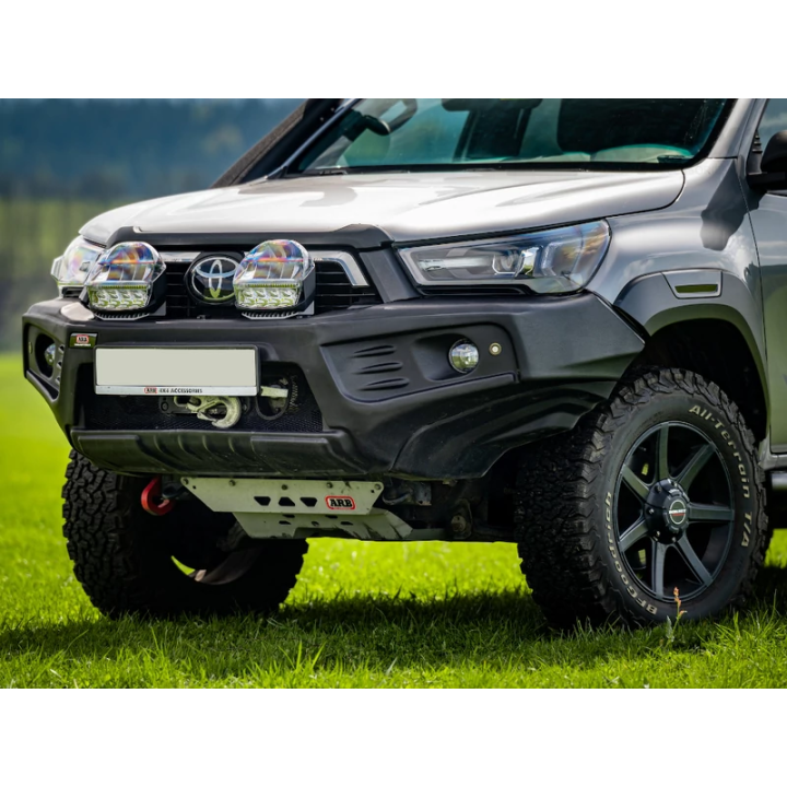 Bullbar Omologat RAR, ARB StealthBar, Toyota Hilux Cabină Dublă / Cabină Extra / Cabină Single 2020 - 2026 - EDK.ro