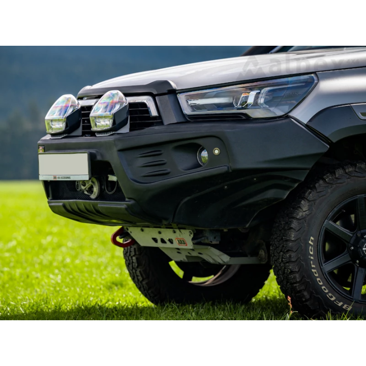 Bullbar Omologat RAR, ARB StealthBar, Toyota Hilux Cabină Dublă / Cabină Extra / Cabină Single 2020 - 2026 - EDK.ro