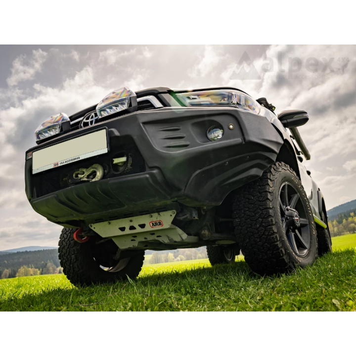 Bullbar Omologat RAR, ARB StealthBar, Toyota Hilux Cabină Dublă / Cabină Extra / Cabină Single 2020 - 2026 - EDK.ro