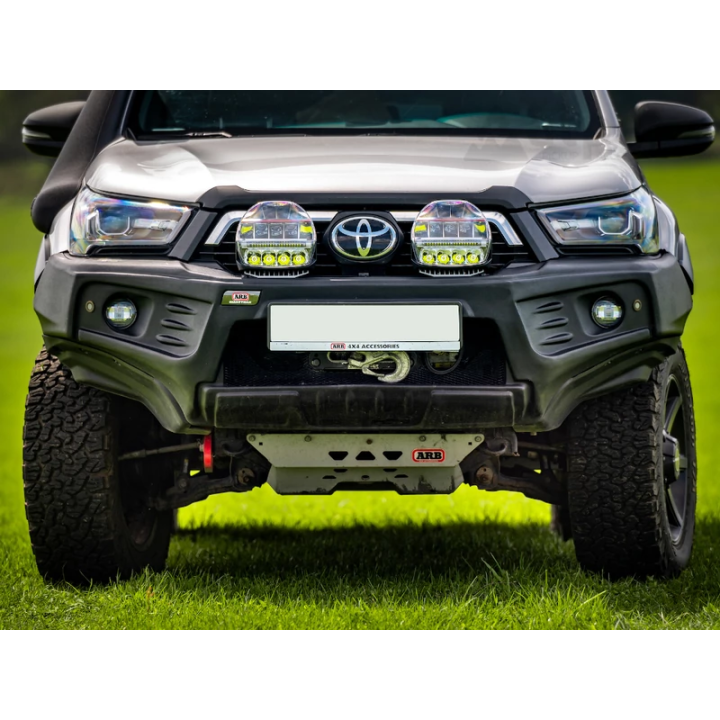 EC Homologated Bullbar, ARB StealthBar, Toyota Hilux Double Cab / Extra Cab / Single Cab 2020 - 2026 - EDK.ro