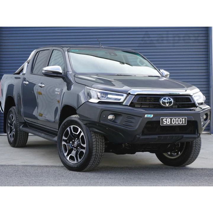 Bullbar Omologat RAR, ARB StealthBar, Toyota Hilux Cabină Dublă / Cabină Extra / Cabină Single 2020 - 2026 - EDK.ro
