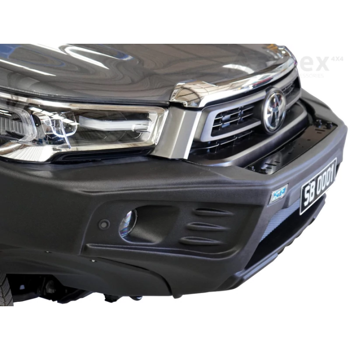 EC Homologated Bullbar, ARB StealthBar, Toyota Hilux Double Cab / Extra Cab / Single Cab 2020 - 2026 - EDK.ro