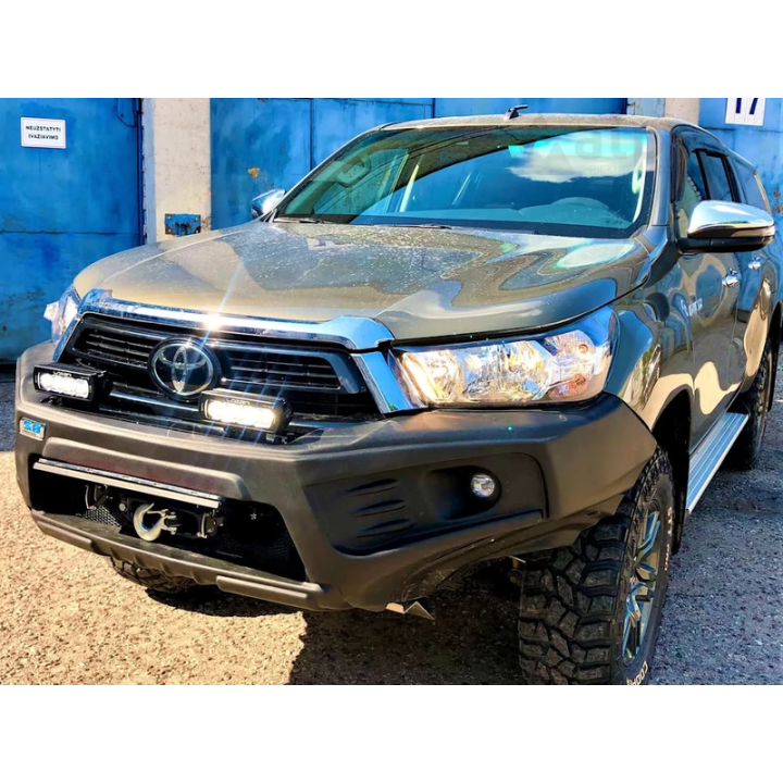 EC Homologated Bullbar, ARB StealthBar, Toyota Hilux Double Cab / Extra Cab / Single Cab 2020 - 2026 - EDK.ro