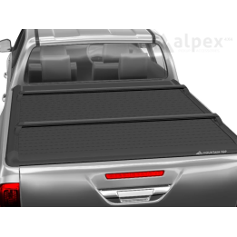 Cargo Carriers, RealTruck EVO Roll -, 1 Pair, Color Black, Ford F-150 2015 - Present - EDK.ro