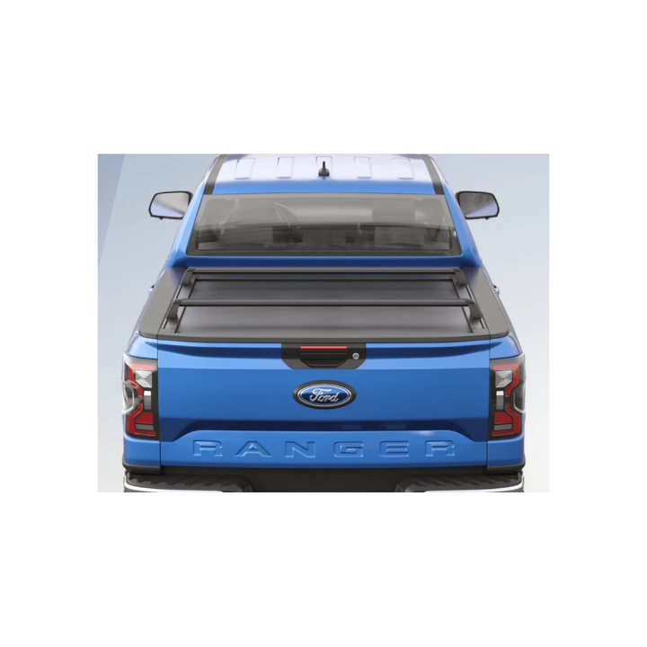 Suporturi Marfă, RealTruck EVO Roll, 1 Pereche - Ranger, Culoare Negru, Volkswagen Amarok Raptor / PHEV Cabină Dublă / Cabină Ex