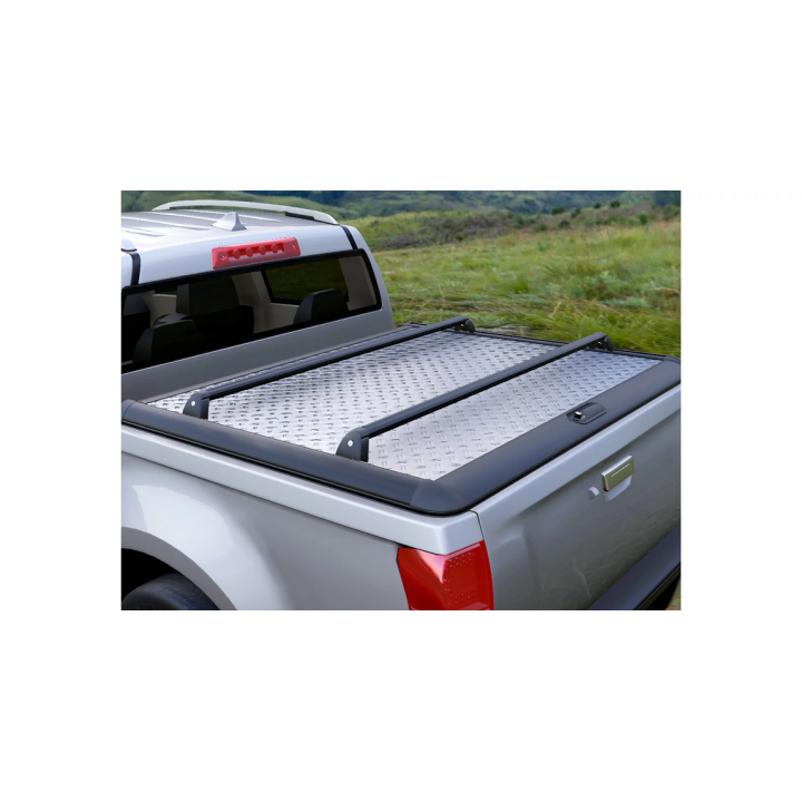 Suporturi Marfă, RealTruck MT Cover, 1 Pereche, Culoare Negru, Isuzu D-Max Cabină Dublă / Cabină Extra 2020 - Prezent - EDK.ro