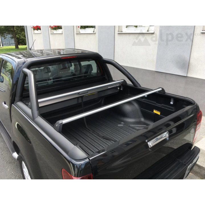 Cargo Carriers, RealTruck MTR Roll - 1 Pair, Toyota Hilux Double Cab / Extra Cab 2005 - 2015 - EDK.ro