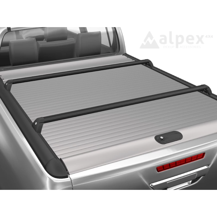 Suporturi Marfă, RealTruck MTR Roll, 1 Pereche, Culoare Negru, Ford Ranger Cabină Dublă / Cabină Extra 2012 - 2022 - EDK.ro