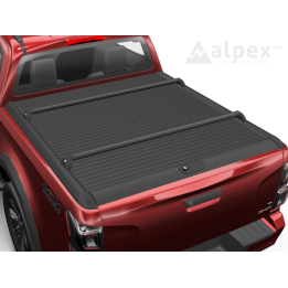 Cargo Carriers, RealTruck MTR Roll -, 1 Pair, Color Black, Isuzu D-Max Double Cab / Extra Cab 2012 - Present - EDK.ro