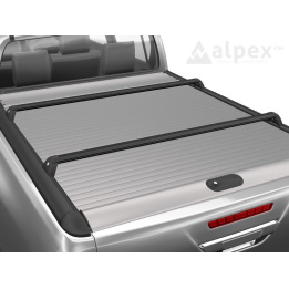 Cargo Carriers, RealTruck MTR Roll -, 1 Pair, Color Black, SsangYong Musso Double Cab 2018 - Present - EDK.ro