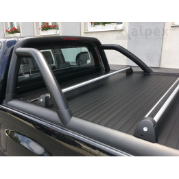 Suporturi Marfă, RealTruck MTR Roll, 1 Pereche, Culoare Argintiu, Isuzu D-Max Cabină Dublă / Cabină Extra 2012 - 2020 - EDK.ro