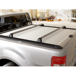 Cargo Carriers, RealTruck MTR Roll -, 1 Pair, Color Silver, Nissan Navara, Mercedes-Benz X-Class Double Cab / Extra Cab 2015 - P