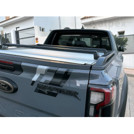 Suporturi Marfă, RealTruck Original Electric Roll Cover, 1 Pereche - Ranger, Culoare Negru, Volkswagen Amarok Raptor / PHEV Cabi