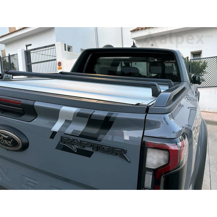 Cargo Carriers, RealTruck Original Electric Roll Cover -, 1 Pair - Ranger, Color Black, Volkswagen Amarok / Ford Ranger Raptor PHEV Double Cab / Extra Cab 2023 - Present - EDK.ro