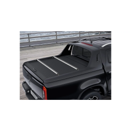 Suporturi Marfă, RealTruck Original Styling Bar cu MTR Roll - 1 Pereche, Mercedes-Benz X-Class Cabină Dublă 2017 - Prezent - EDK
