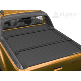 Suporturi Marfă, RealTruck Wildtrak EVO Roll, 1 Pereche, Culoare Negru, Ford Ranger Raptor Cabină Dublă 2012 - 2022 - EDK.ro