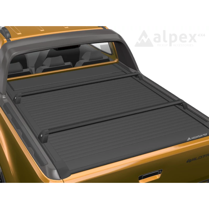 Cargo Carriers, RealTruck Wildtrak EVO Roll -, 1 Pair, Color Black, Ford Ranger Raptor Double Cab 2012 - 2022 - EDK.ro