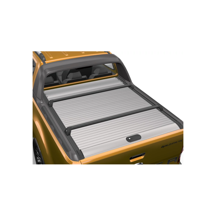 Cargo Carriers, RealTruck Wildtrak, Aventura MTR Roll -, 1 Pair, Color Black, Ford Ranger, Volkswagen Amarok Raptor Double Cab /