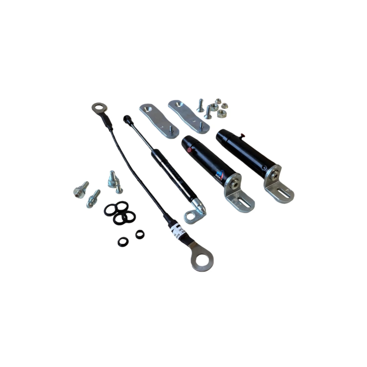 Kit de Asistență Pentru Hayon Benă, EZDown, Toyota Hilux 2016 - 2026 - EDK.ro