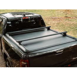 Roof Cross Bars, RealTruck Flex for MTR/EVO Roll -, 1 Pair, Color Black - EDK.ro