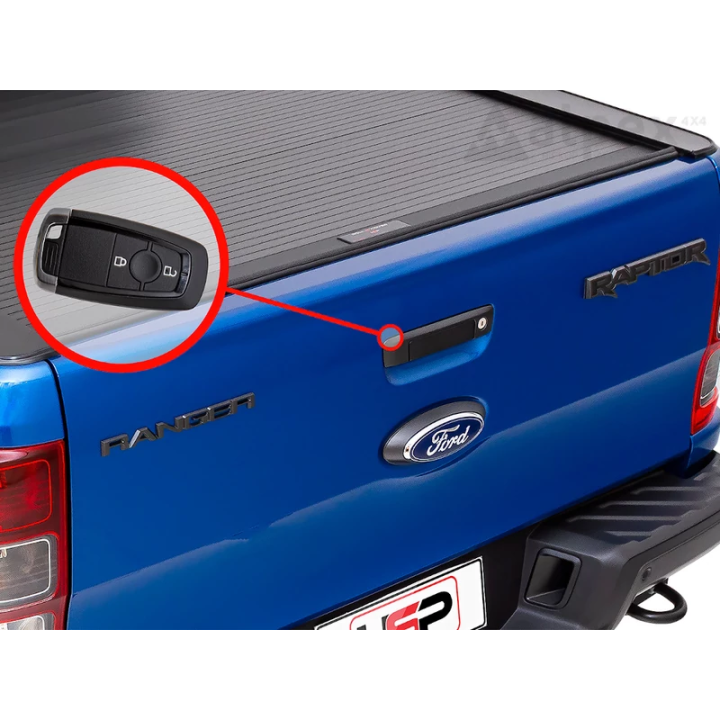 Kit de Închidere Centralizată cu Telecomandă Pentru Hayon Benă, HSP, Ford Ranger Raptor 2012 - 2022 - EDK.ro