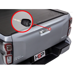 Tailgate Remote Central Locking Kit, HSP, Isuzu D-Max Single Cab 2020 - Present - EDK.ro