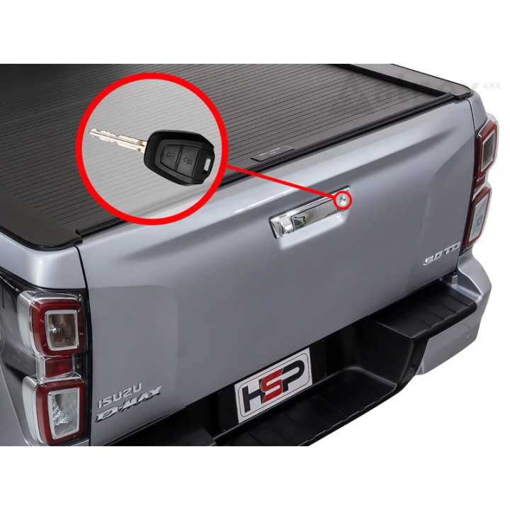 Tailgate Remote Central Locking Kit, HSP, Isuzu D-Max Single Cab 2020 - Present - EDK.ro